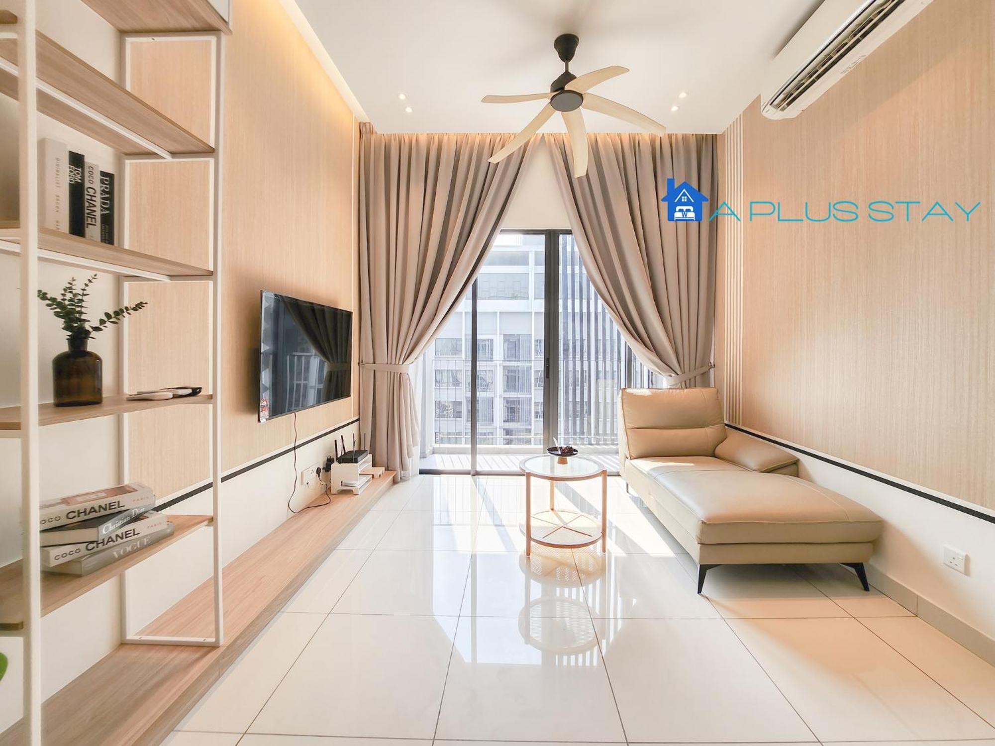 Millerz Square By A Plus Stay Kuala Lumpur Bagian luar foto